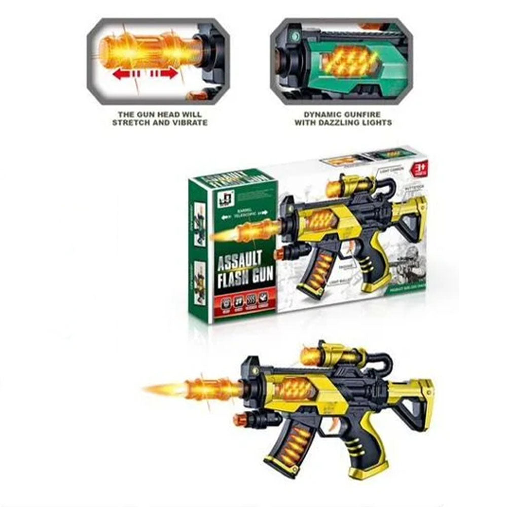 ASSAULT FLASH GUN TOY FOR KIDS