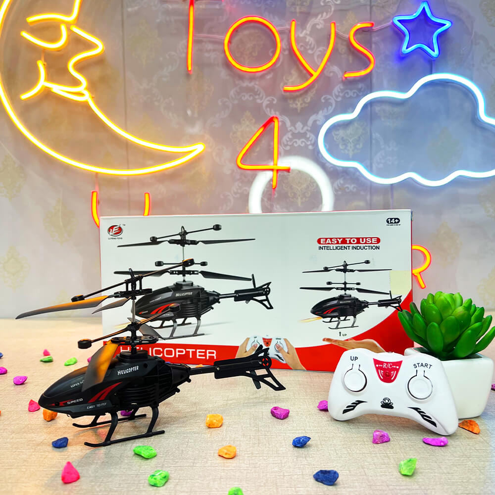 2 IN 1 RC & HAND GESTURE HELICOPTER