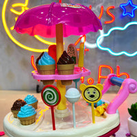 Thumbnail for MINI SWEET ICE CREAM CAR - 38 PCS