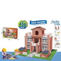 Thumbnail for DIY ARCHITECTURE GARDEN VILLA 456 PCS