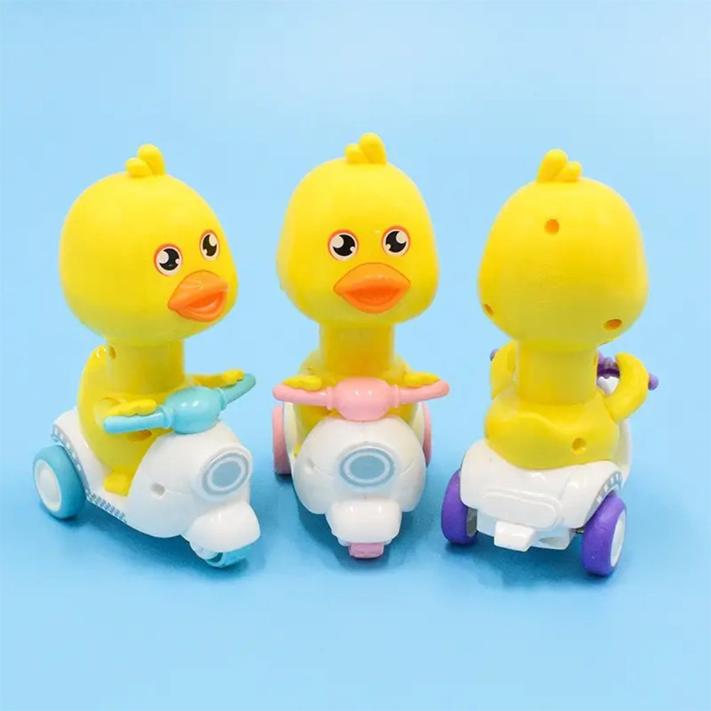 INERTIA CUTE DUCK MOTORCYCLE FOR KIDS