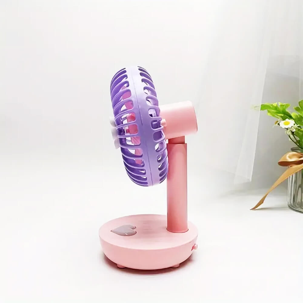 MINI FAN NIGHT LIGHT DESK FAN