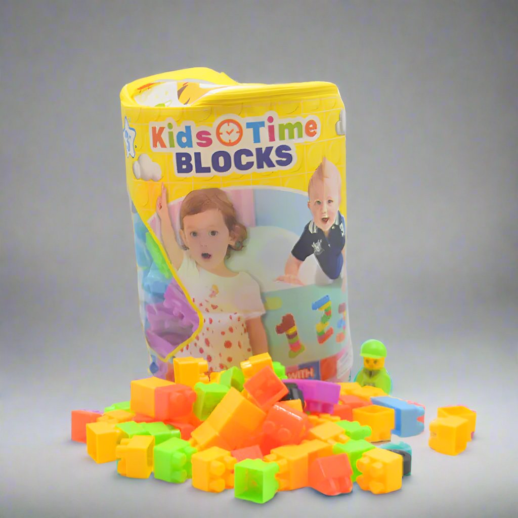 DIY KIDS TIME BUILDING BLOCKS