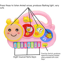 Thumbnail for 3 IN 1 CATERPILLAR EARLY EDUCATIONAL MUSIC TOY