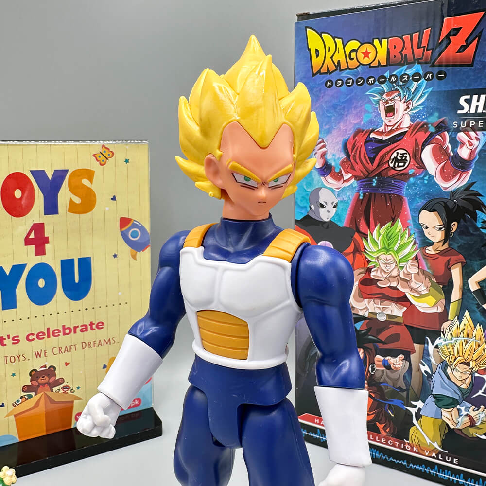 DRAGON BALL Z SUPER SAIYAN VEGETA FIGURE SET