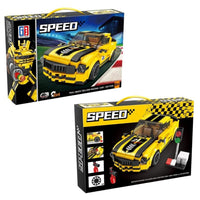 Thumbnail for 2 IN 1 SPEED BUILDING BLOCKS - 337PC
