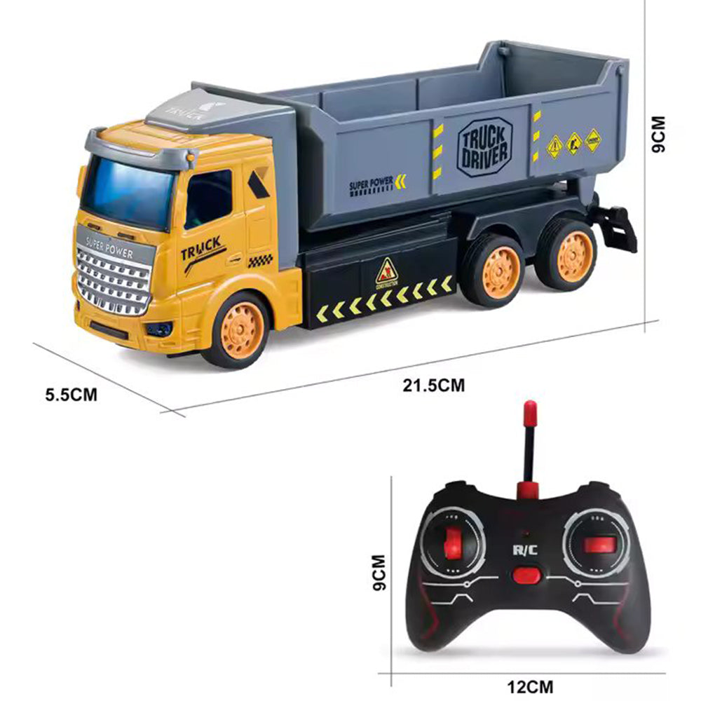 REMOTE CONTROL ENGINEERING CONSTRUCTION TRUCK