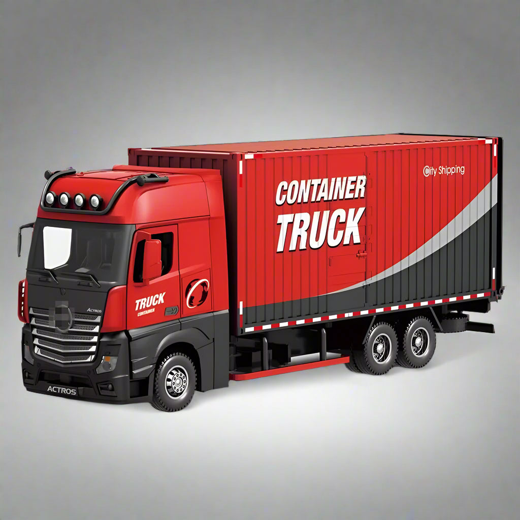 1:24 DIECAST 1851 EDITION HEAVY CONTAINER TRANSPORT TRUCK