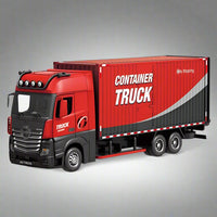 Thumbnail for 1:24 DIECAST 1851 EDITION HEAVY CONTAINER TRANSPORT TRUCK