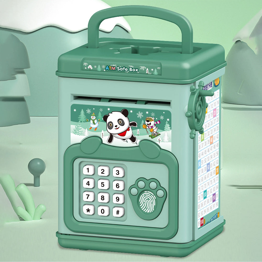 ATM MONEY BOX WITH MUSIC & FINGER PRINT