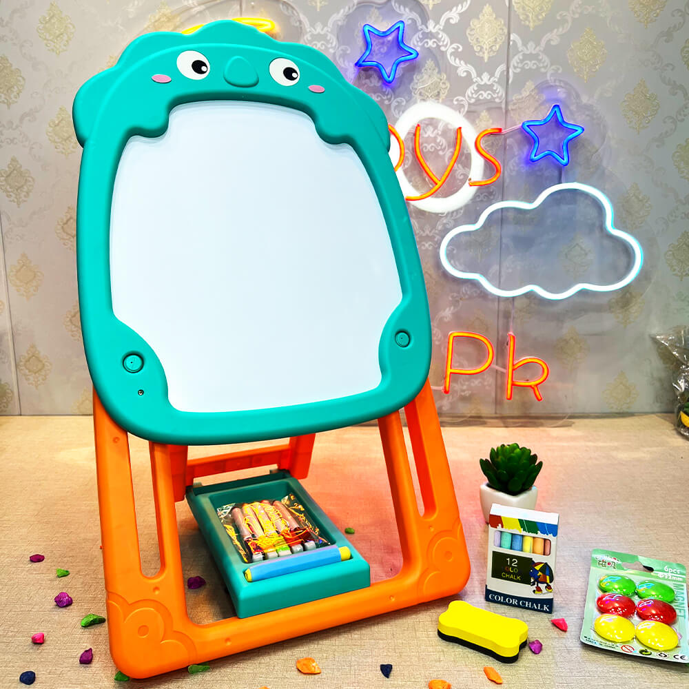 MAGNETIC DOUBLE SIDED DRAWING BOARD