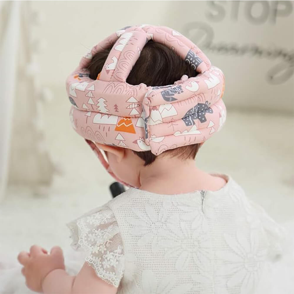 BABY ADJUSTABLE  PROTECTION & SAFETY HAT