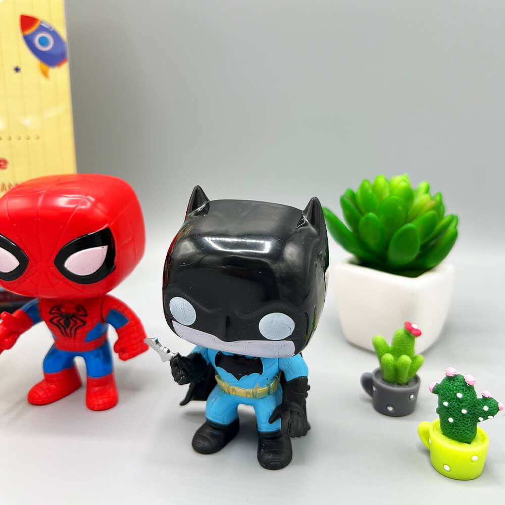 POP MINI ACTION SUPER HERO - PACK OF 1