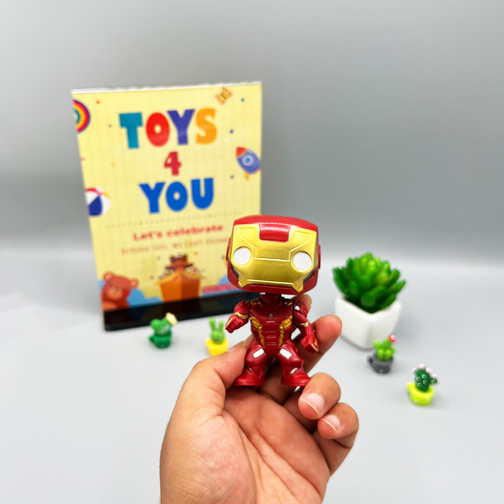 POP MINI ACTION SUPER HERO