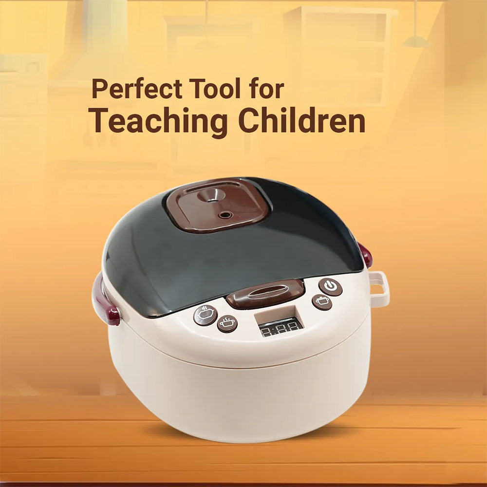 MINI RICE COOKER SIMULATION TOY FOR KIDS