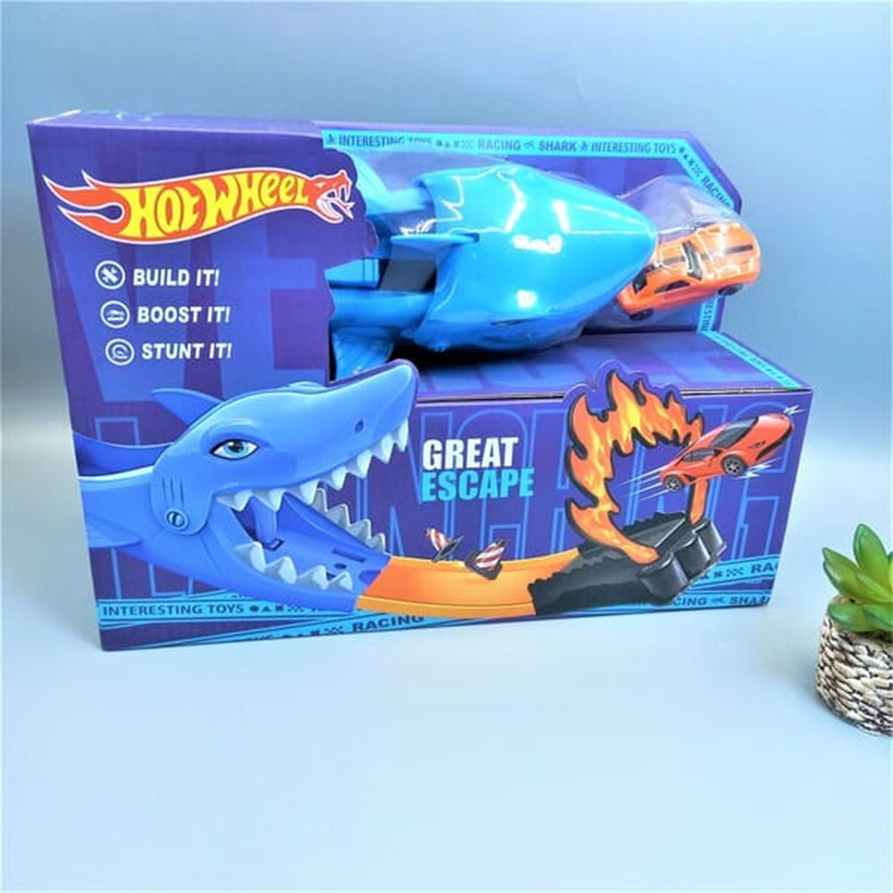 HOTWHEELS GREAT ESCAPE CAR FLYING GAME