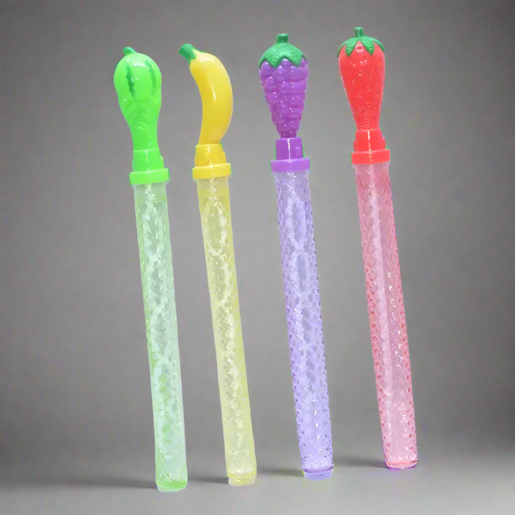 BUBBLE FRUIT STICK TOY - PACK OF 1