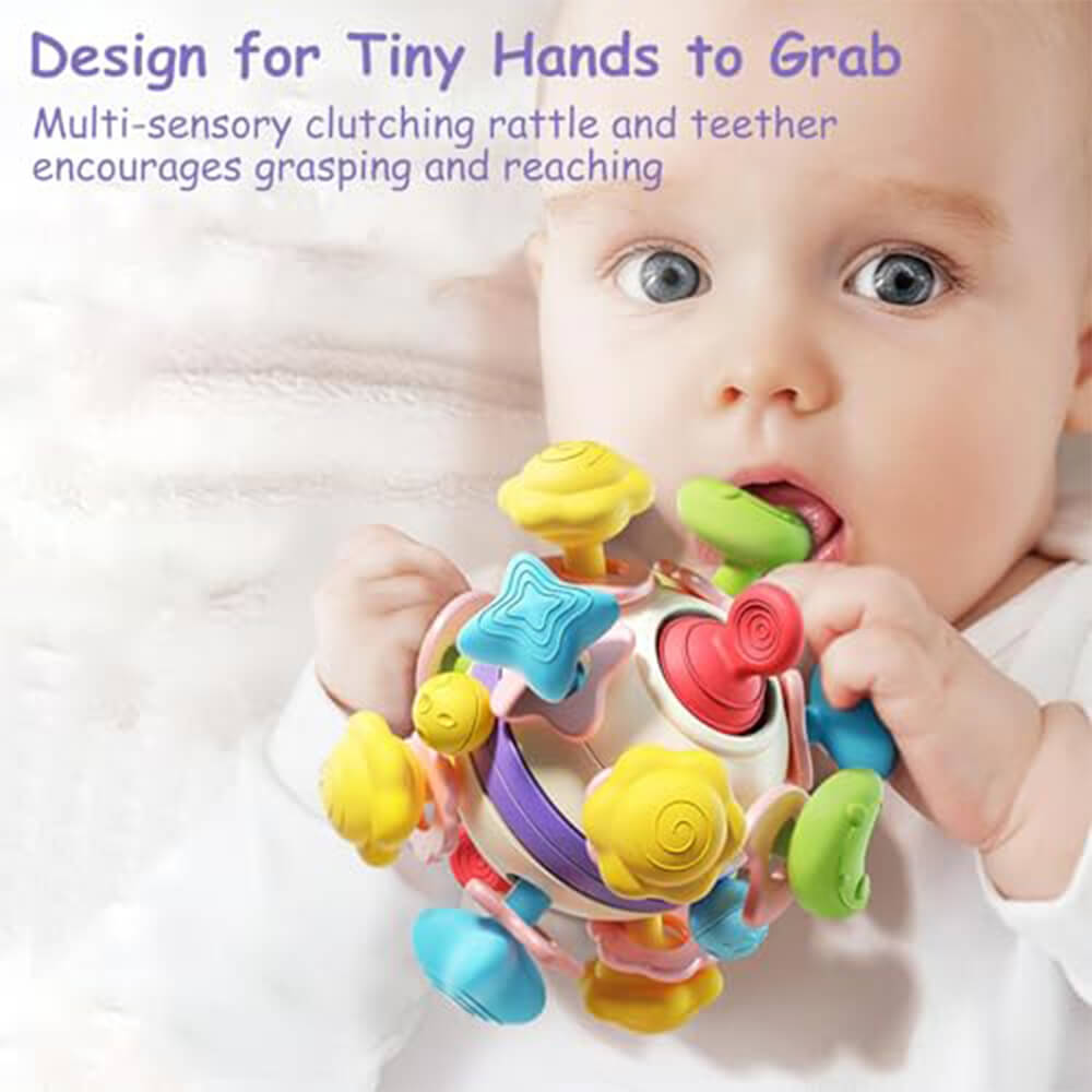 BABY SENSORY LEARNING & TEETHING TOY