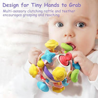 Thumbnail for BABY SENSORY LEARNING & TEETHING TOY