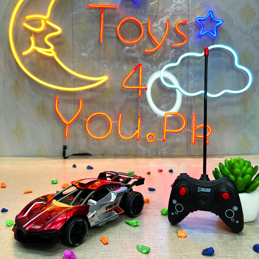 KIDS METAL REMOTE CONTROL SPORTS CAR