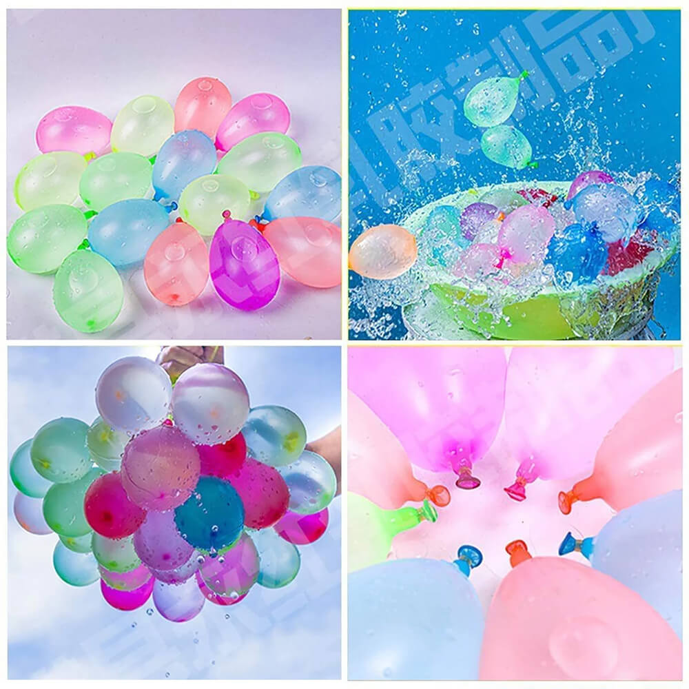 101 PCS - SPASH WATER BALLONS