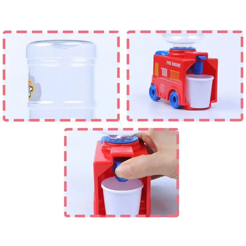 FIRE BUS WATER DISPENSER