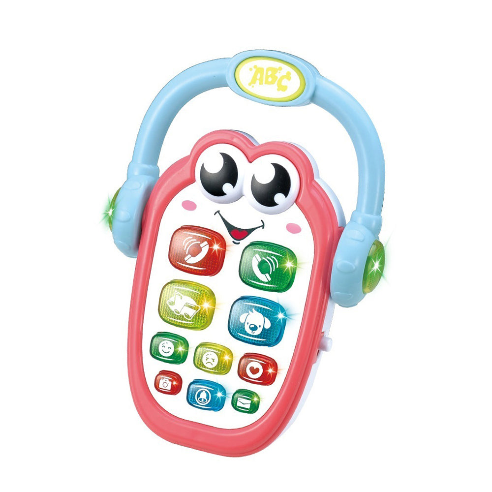 MUSICAL MOBILE PHONE TOY WITH HEADPHONES