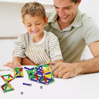 Thumbnail for 106 PCS - MAGNETIC STICK BUILDING BLOCKS
