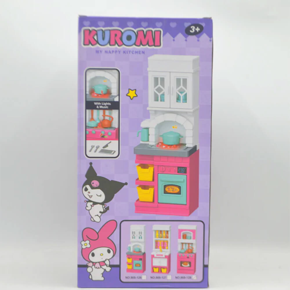 KUROMI KITCHEN SET WITH LIGHT & SOUND