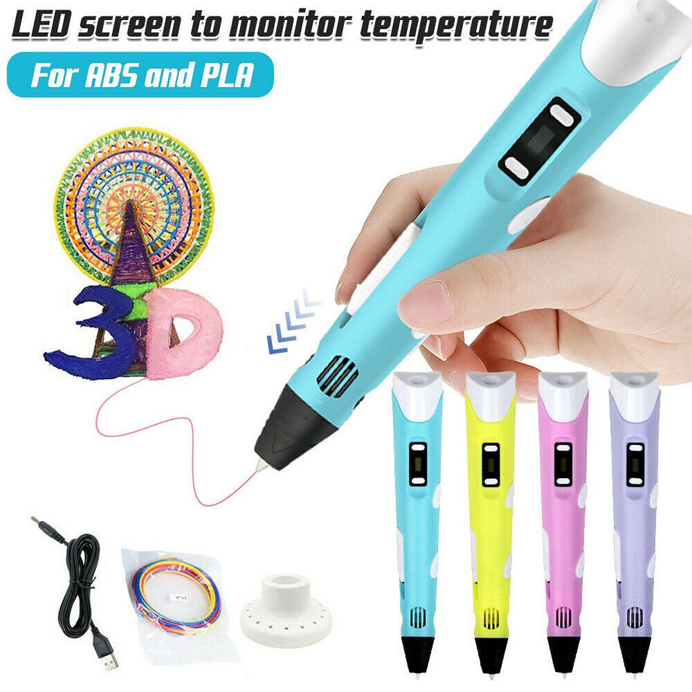 3D DRAWING FILAMENTS ART PEN