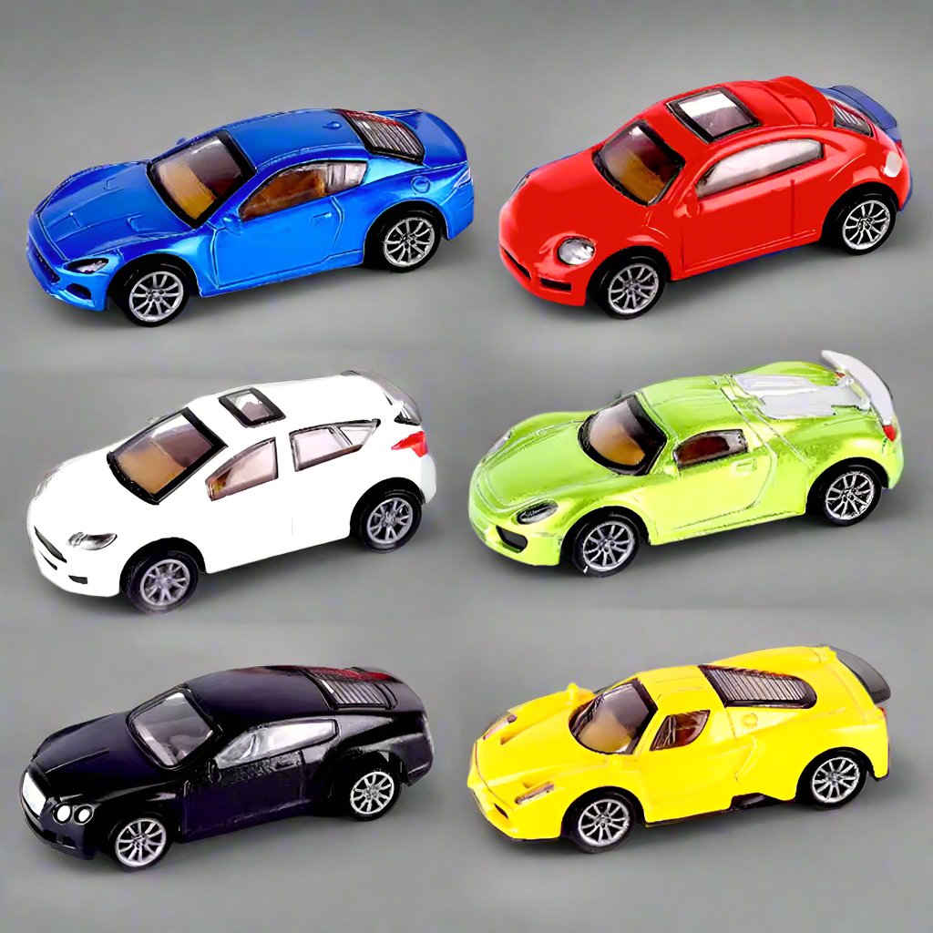 PULL BACK ACTION HIGH SPEED ALLOY MINI CAR