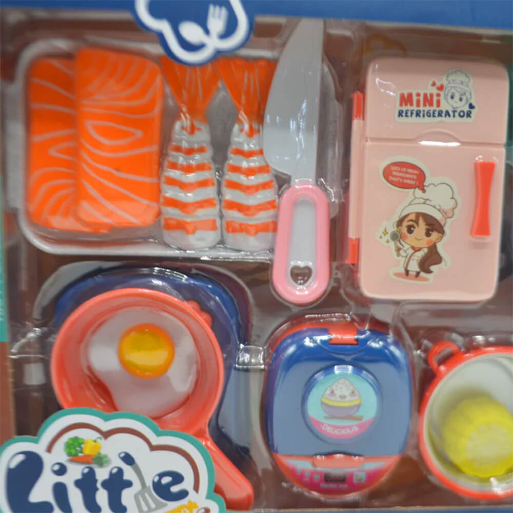 LITTLE CHEF KITCHEN ACCESSORIES SET