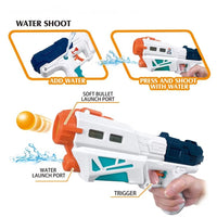 Thumbnail for 2 IN 1 SOFT BALL SHOOTING WATER GUN TOY