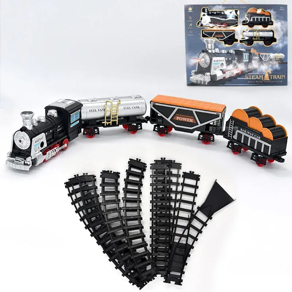 STEAM TRAIN WITH LIGHT & SOUND
