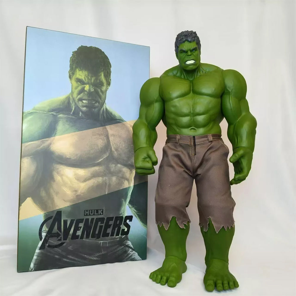 AVENGERS SUPER HERO THE HULK FIGURE TOY - 22 INCH