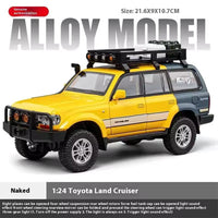 Thumbnail for 1:24 TOYOTA LAND CRUISER LC80 ALLOY DIECAST MODEL