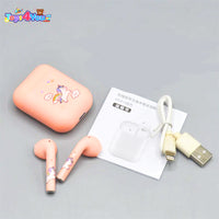 Thumbnail for UNICORN THEME WIRELESS EARBUDS