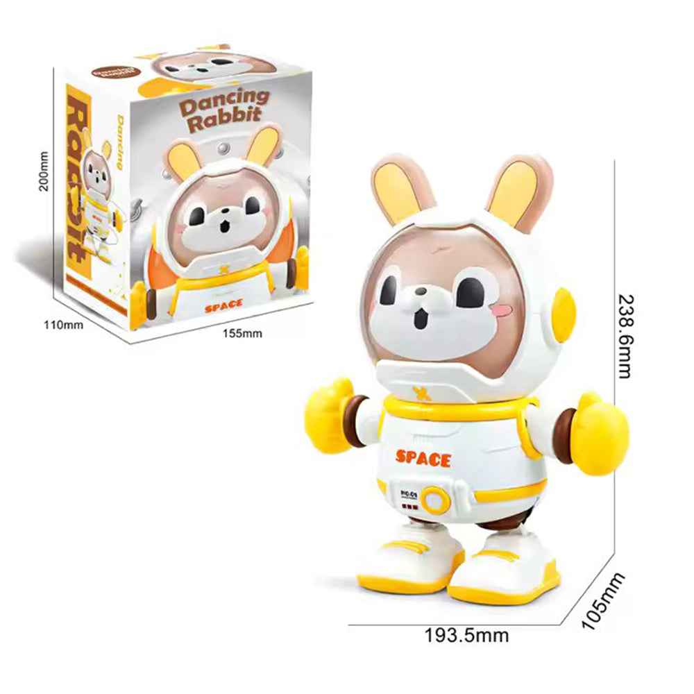 ELECTRIC DANCING SPACE RABBIT WALKING TOY