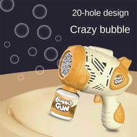 Thumbnail for 20 HOLES AUTOMATIC BUBBLE GUN