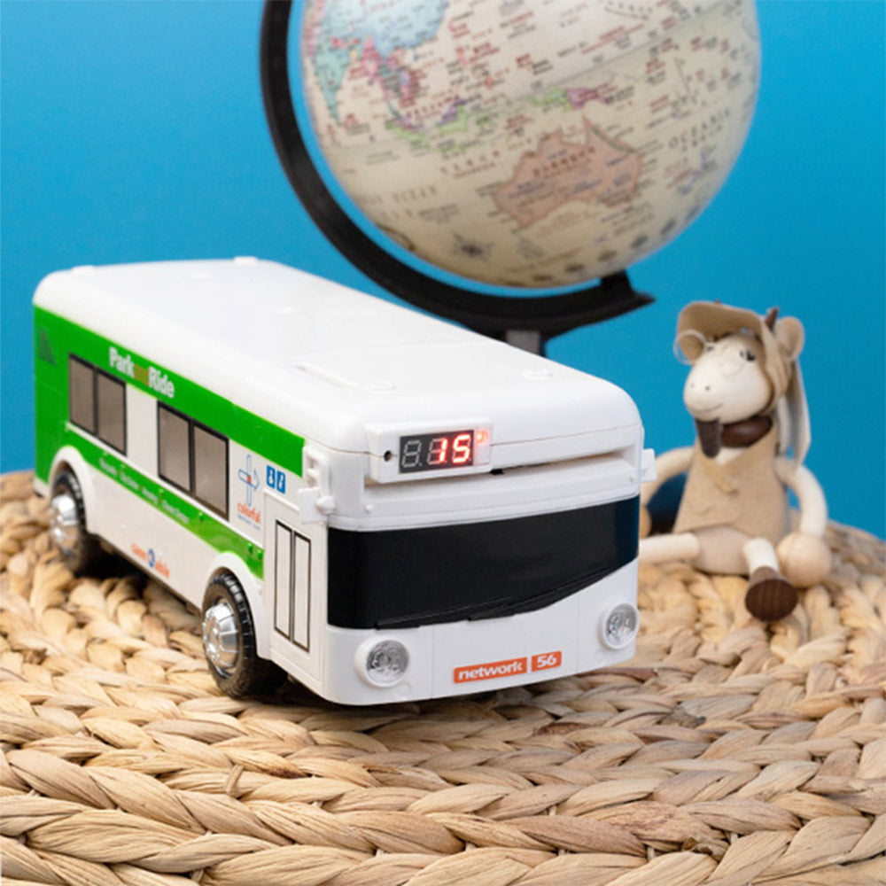 MULTIFUNCTIONAL BUS PIGGY BANK