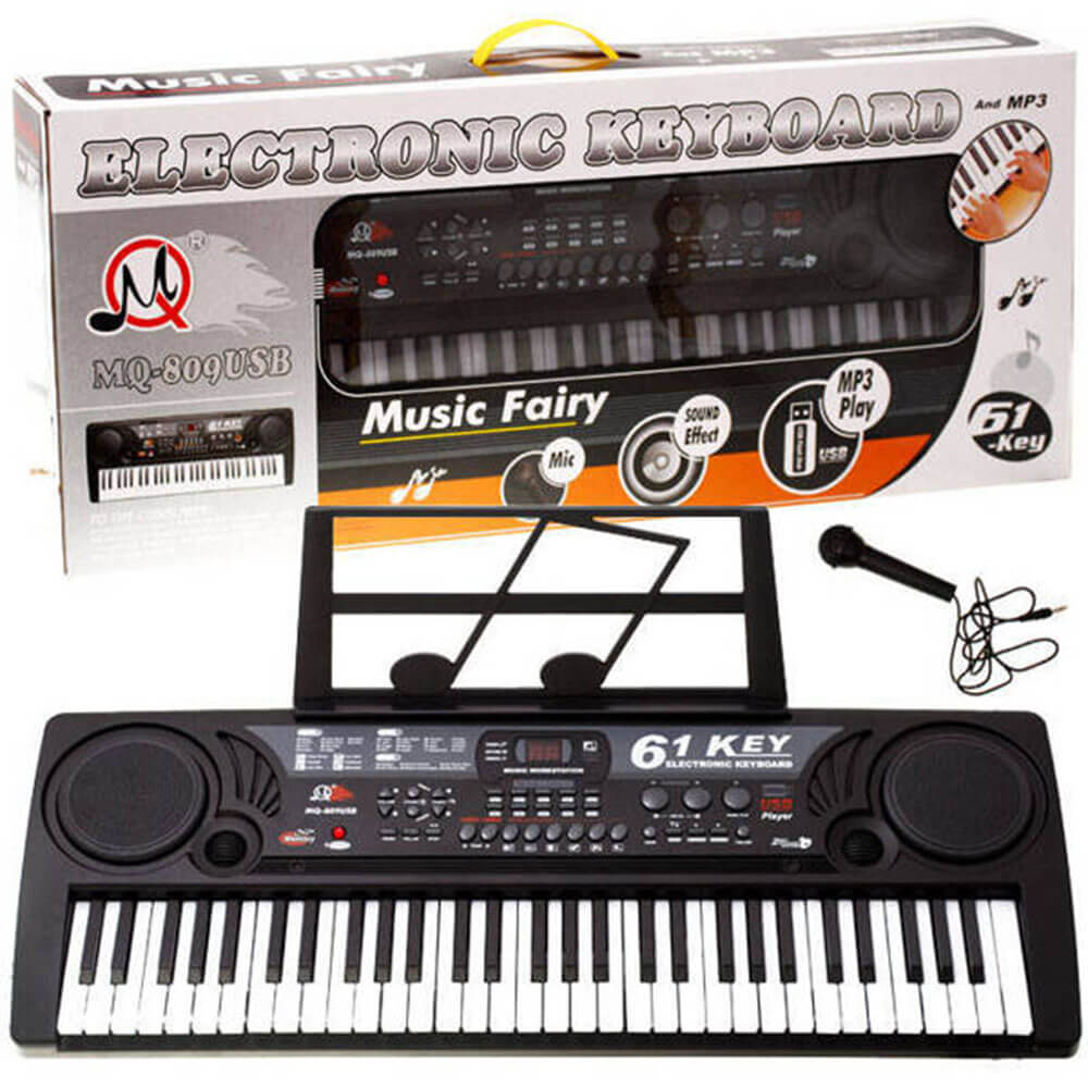 61 KEYS ELECTRONIC KEYBOARD PIANO MUSIC FAIRY