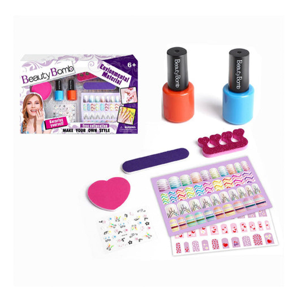 BEAUTY BOMB - DIY FASHION STYLE KIT FOR KIDS