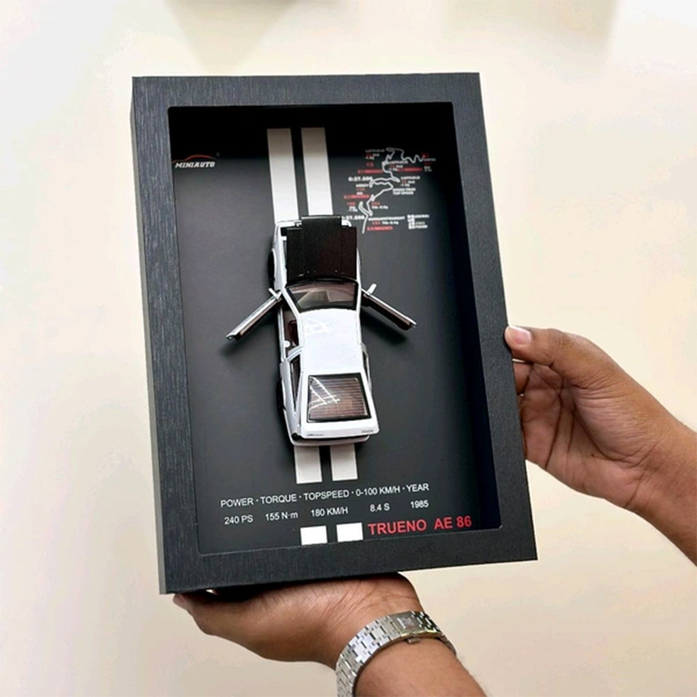 1:32 AE86-3D METAL DEICAST MODEL
