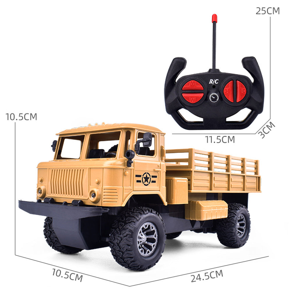 RC OFF-ROAD CLIMBING SIMULATION MILITARY TRUCK