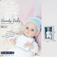 Thumbnail for SENNBY BABY COTTON BODY 14 INCH REBORN DOLL