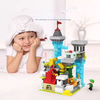 Thumbnail for AUTOMATIC CYCLIC TRACK CASTLE - 135PCS