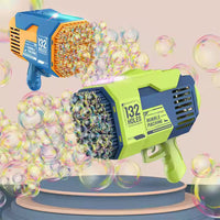 Thumbnail for 132 HOLES AUTOMATIC ELECTRIC BUBBLE GUN