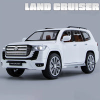 Thumbnail for 1:28 TOYOTA LAND CRUISER LC300 ALLOY DIECAST MODEL