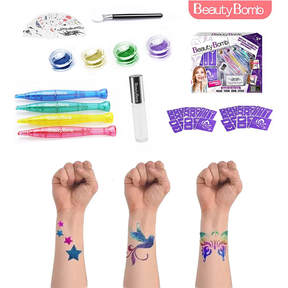 BEAUTY BOMB TATTOO SET