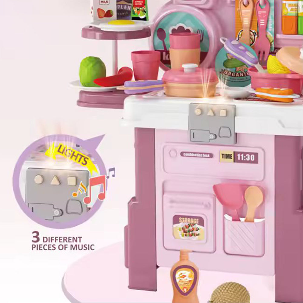 PORTABLE REALISTIC KITCHEN COOKING SET
